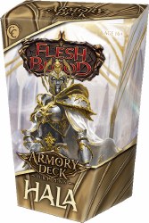 Flesh and Blood Armory Deck Origins Hala EN