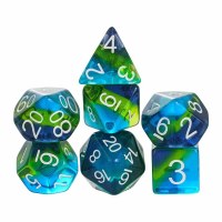 Foam Brain Games RPG 7 Dice Set Spitely Beyond