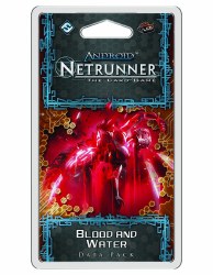 Android Netrunner LCG (ADN46) Blood and Water Exp. EN