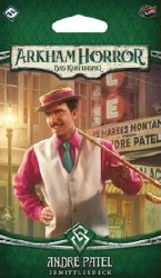 Arkham Horror André Patel Investigator Deck EN