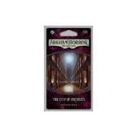 Arkham Horror AHC23 TheCity of Archives Mythos Pack