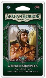 Arkham Horror AHC49 Investigator Starter Winifred Habbamock