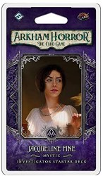 Arkham Horror AHC50 Investigator Starter Jacqueline Fine