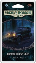 Arkham Horror AHC55 Horror in High Gear Mythos Pack EN