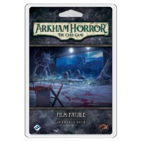 Arkham Horror AHC85 Film Fatale Scenario Pack EN PREORDER Arkham Horror AHC85 Film Fatale Scenario Pack EN PREORDER