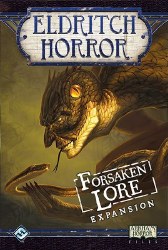 Eldritch Horror Forsaken Lore Expansion EN