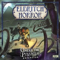 Eldritch Horror Under the Pyramids Expansion EN