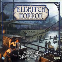 Eldritch Horror Masks of Nyarlathotep Expansion EN