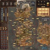 A Game of Thrones Board Game Mother of Dragons Dlx Gamemat