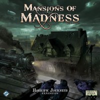 Mansions of Madness 2nd Ed Horrific Journeys Expansion EN