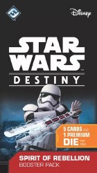 Star Wars Destiny: Spirit of Rebellion Booster EN