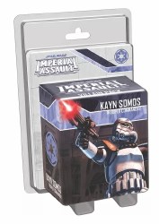 Star Wars Imperial Assault Kayn Somos Villain Pack EN