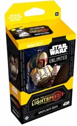 Star Wars Unlimited Jump to Lightspeed Spotlight Deck Boba Fett EN Star Wars Unlimited Jump to Lightspeed Spotlight Deck Boba Fett EN