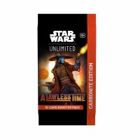 Star Wars Unlimited A Lawless Time Carbonite Booster EN
