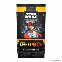 Star Wars Unlimited Jump to Lightspeed Booster EN Star Wars Unlimited Jump to Lightspeed Booster EN