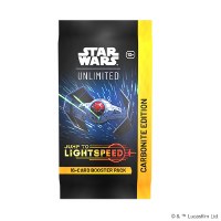 Star Wars Unlimited Jump to Lightspeed Carbonite Booster EN