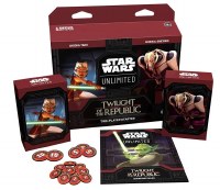 Star Wars Unlimited Twilight of the Republic 2 Player Starter Decks EN PREORDER