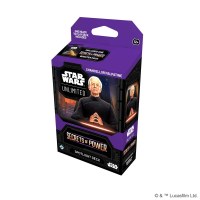 Star Wars Unlimited Secrets of Power Spotlight Deck Chancellor Palpatine EN