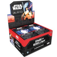 Star Wars Unlimited Spark of Rebellion Display EN