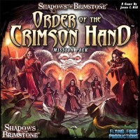 Shadows of Brimstone Order of the Crimson Hand Mission Pack EN