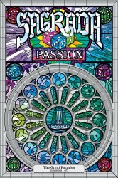 Sagrada The Great Facades Passion Expansion EN