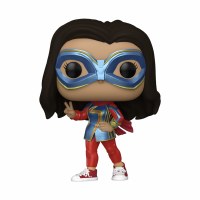 Funko POP! Marvel Ms. Marvel Peace Sign