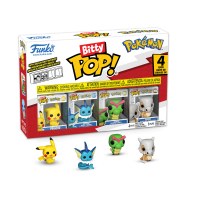 Funko Bitty POP! Pokémon 4PackSeries 1 Funko Bitty POP! Pokémon 4PackSeries 1