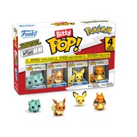 Funko Bitty POP! Pokémon 4PackSeries 3 Funko Bitty POP! Pokémon 4PackSeries 3
