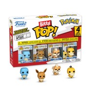 Funko Bitty POP! Pokémon 4PackSeries 4 Funko Bitty POP! Pokémon 4PackSeries 4