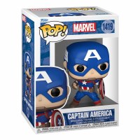 Funko POP! Marvel New Classics Captain America Vinyl Figure