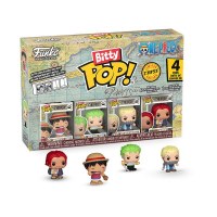 Funko Bitty POP! One Piece 4-Pack Luffy
