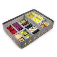 Folded Space Insert Agricola Boardgame Organizer