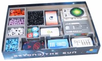 Folded Space Insert Beyond the Sun Boardgame Organiser