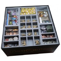 Folded Space Insert Journeys in Middle Earth Organiser