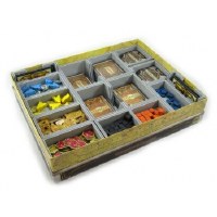 Folded Space Insert Lords of Waterdeep Boardgame Organiser