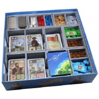 Folded Space Insert Maracaibo Boardgame Organiser