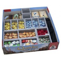 Folded Space Insert Quacks of Quedlinburg Organiser