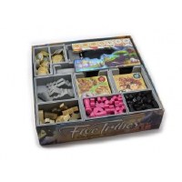 Folded Space Insert Five Tribes Boardgame Organiser