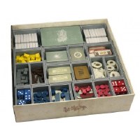 Folded Space Insert Teotihuacan Boardgame Organiser