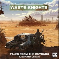 Waste Knights 2nd Ed Tales From The Outback Kickstarter Upgrade EN