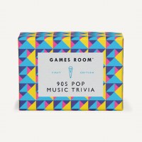 Games Room 90s Pop Music Trivia Game EN