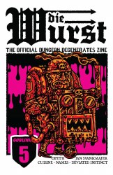 Dungeon Degenerates Die Wurst 5 Expansion EN Dungeon Degenerates Die Wurst 5 Expansion EN