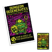 Dungeon Degenerates Grime & Gold at the Ghostgate EN