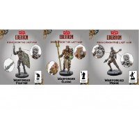 D&D Eberron Warforged Mage Fighter & Monk EN