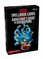 D&D Spellbook Cards Xanathars Guide to Everything EN