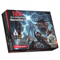 D&D Nolzurs Marvelous Pigments Monsters Paint Set