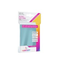 Gamegenic Prime Scythe/Lost Cities Sleeves Clear 72x112 (80)