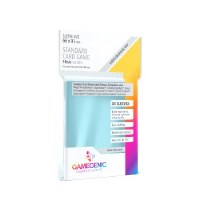 Gamegenic Prime Standard Sleeves Clear 64x89mm (50)