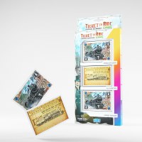 Gamegenic Ticket To Ride Europe Art Sleeves (168)