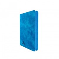 Gamegenic Zip Up Album 8 Pocket Binder Blue